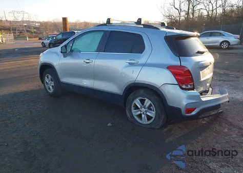 2020 Chevrolet Trax Awd Lt из США, поврежденный, VIN KL7CJPSB4LB030934